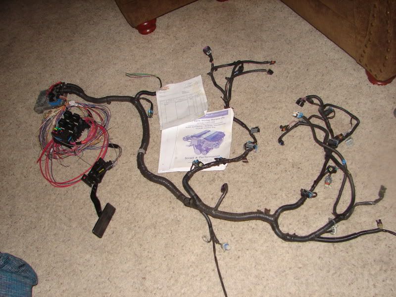 LS2/T56 Wiring Harness, Computer, MAF and Pedal and misc. LS1TECH